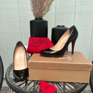 Christian Louboutin “red bottoms” size 9 👠